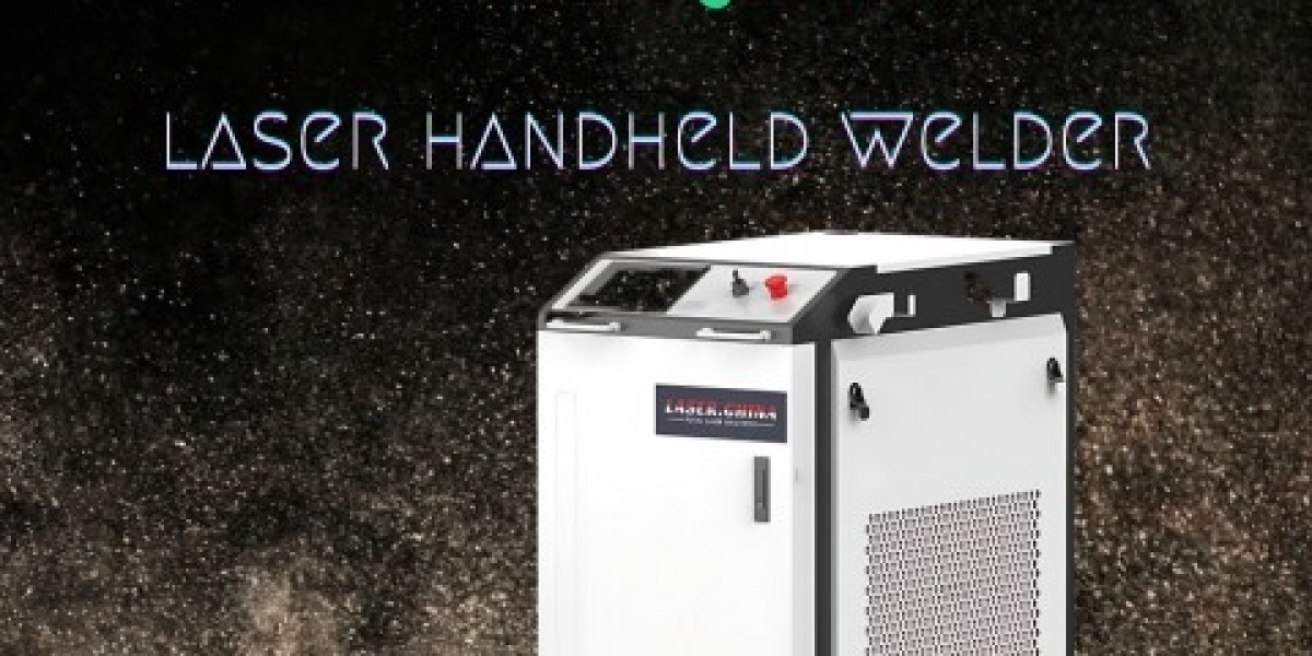 Welding with LaserChina's Precision Handheld Welder: Experience Unmatched Accuracy and Agility!
