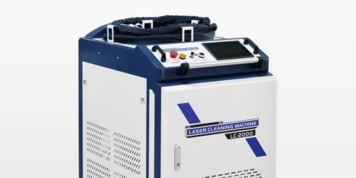 Revolutionize Your Cleaning Process with LaserChina's Cutting-Edge Laser Cleaning Machine for Sale!