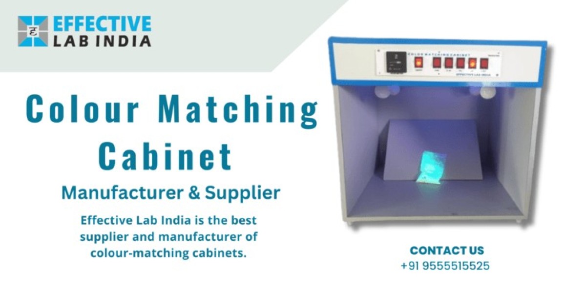 Colour Matching Cabinet Manufacturer & Supplier