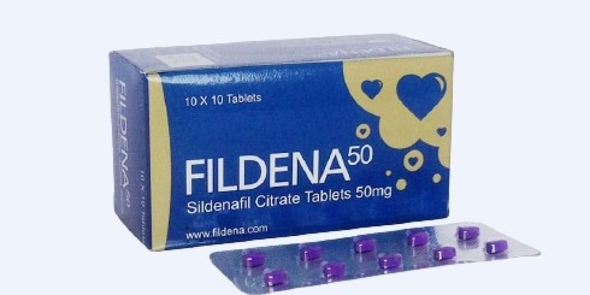 Fight Erectile Dysfunction With Fildena 50mg Pill & Make Good Life