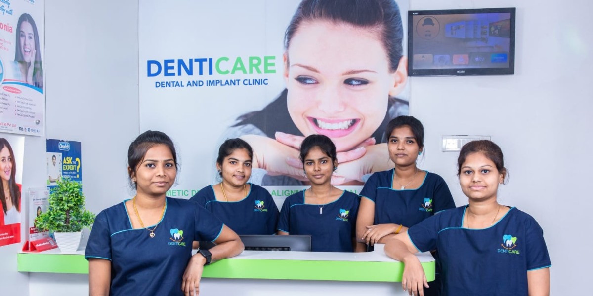 The Ultimate Guide to Dental Care in Mogappair: Denticare Dental & Implant Clinic