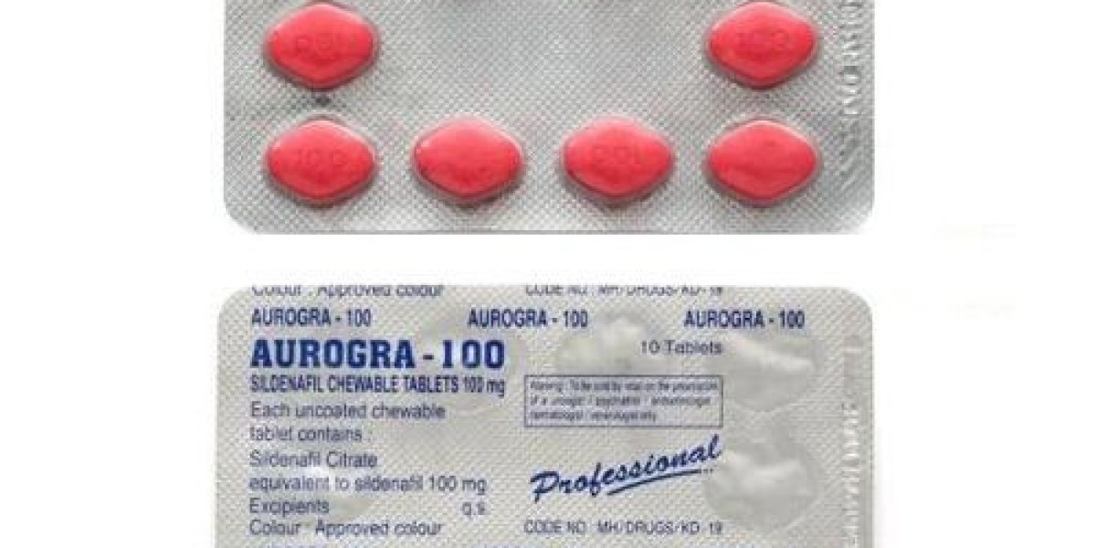 Aurogra 100 Mg | Amazing Pill For Men | USA