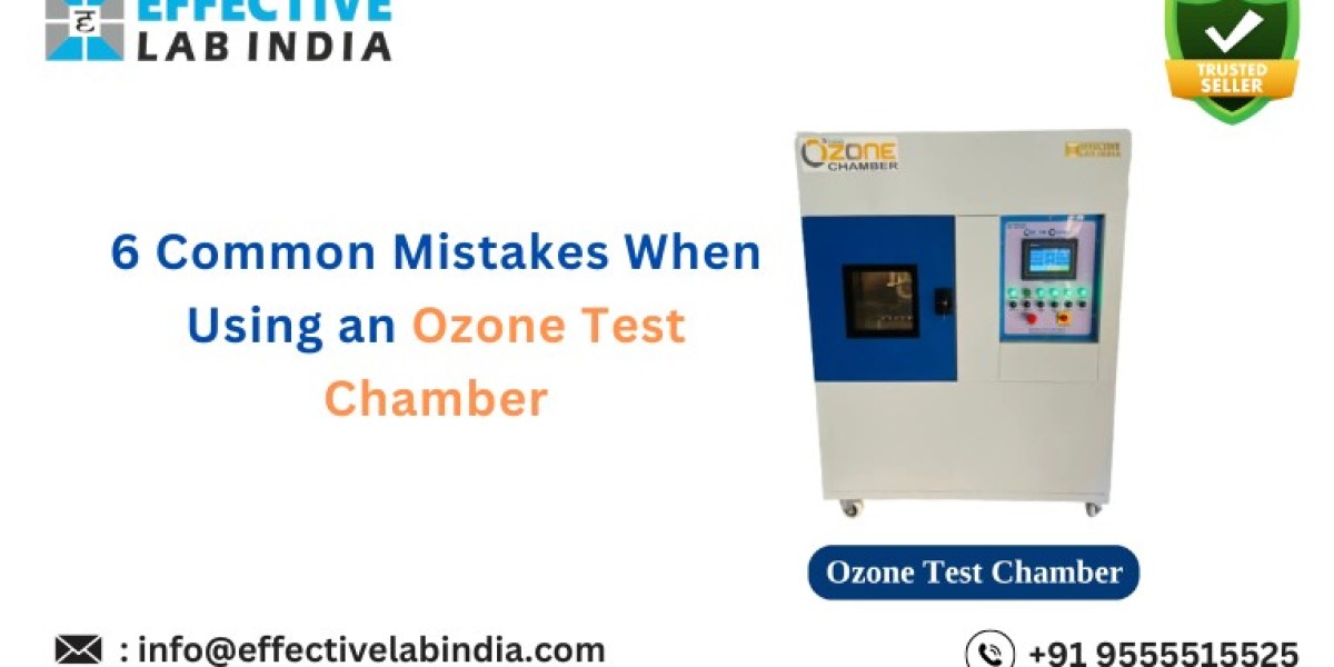 6 Common Mistakes When Using an Ozone Test Chamber