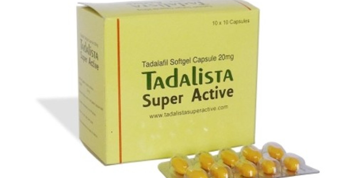 Tadalista Super Active Aims To Solve ED In Men