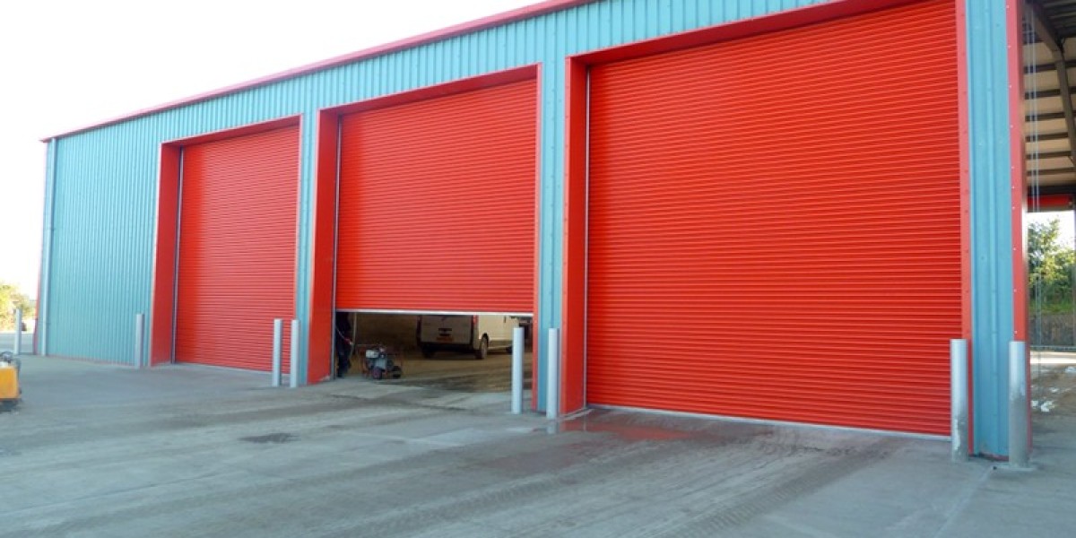 Secure Your Business With Our Custom Industrial Roller Shutter London