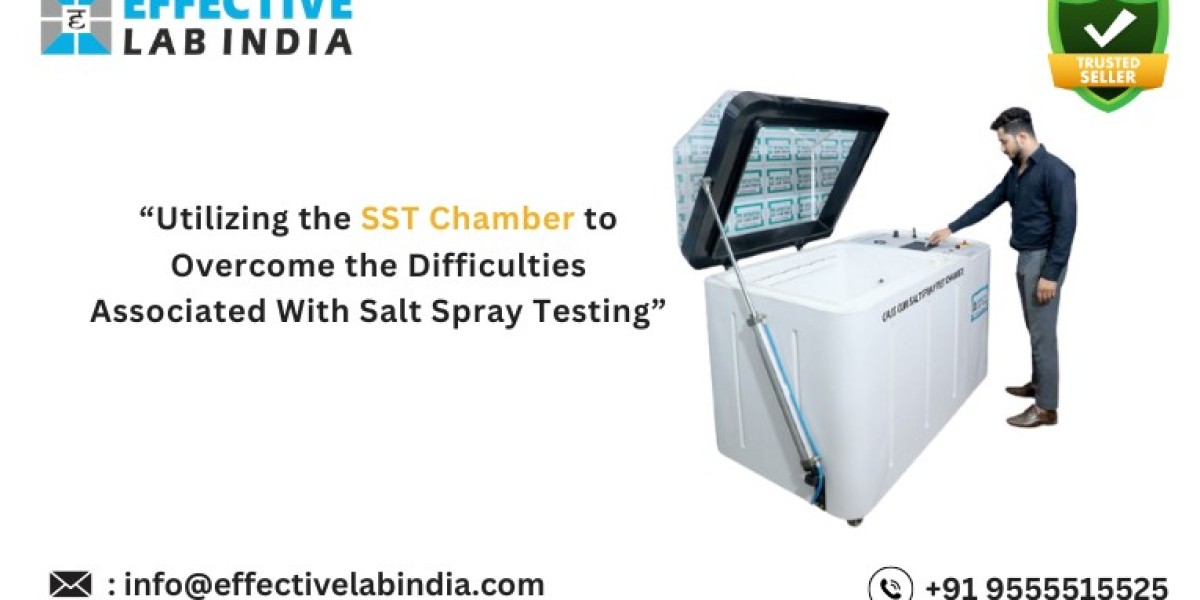 Using the SST Chamber to Address Challenges in Salt Spray Testing