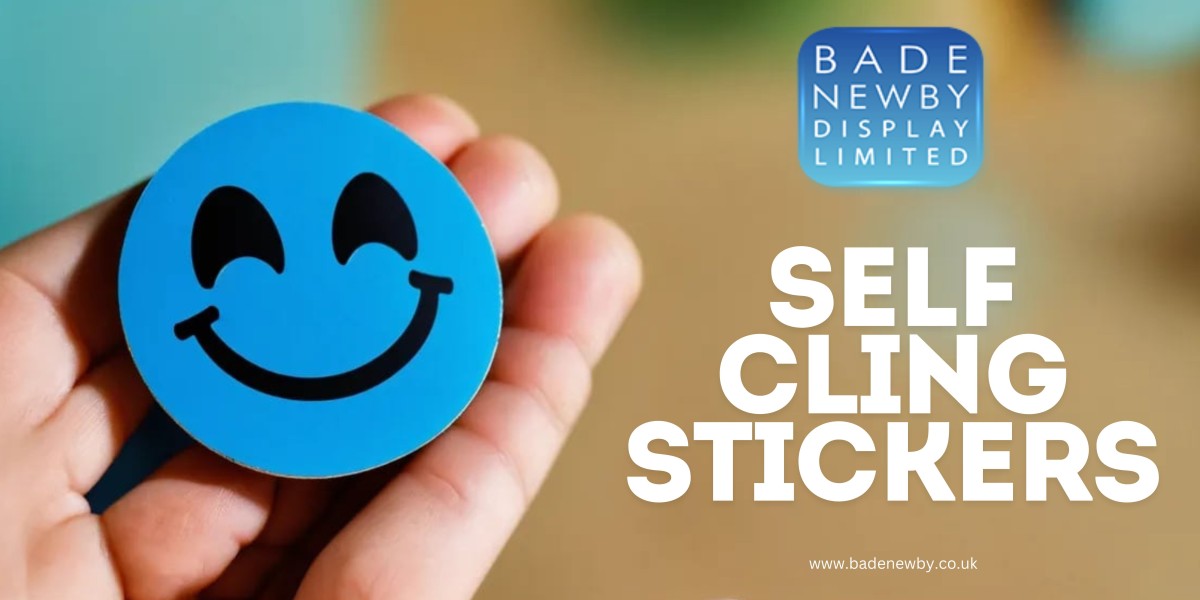 6 Reasons Why Self Cling Stickers Are Popular