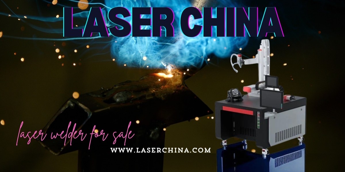 Discover Superior Laser Welders for Sale at LaserChina