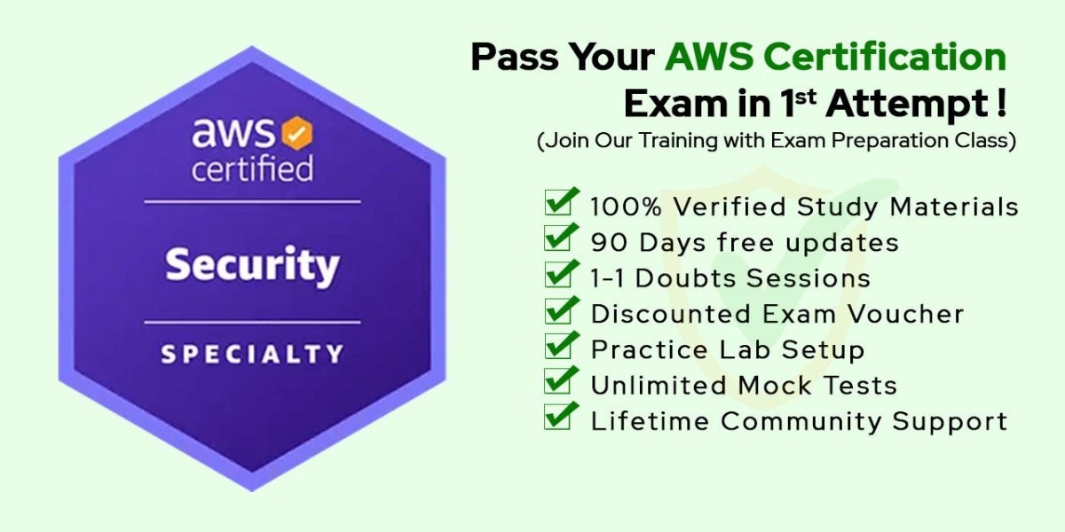 Master the AWS Certified Security Specialty Exam Preparation in Pune