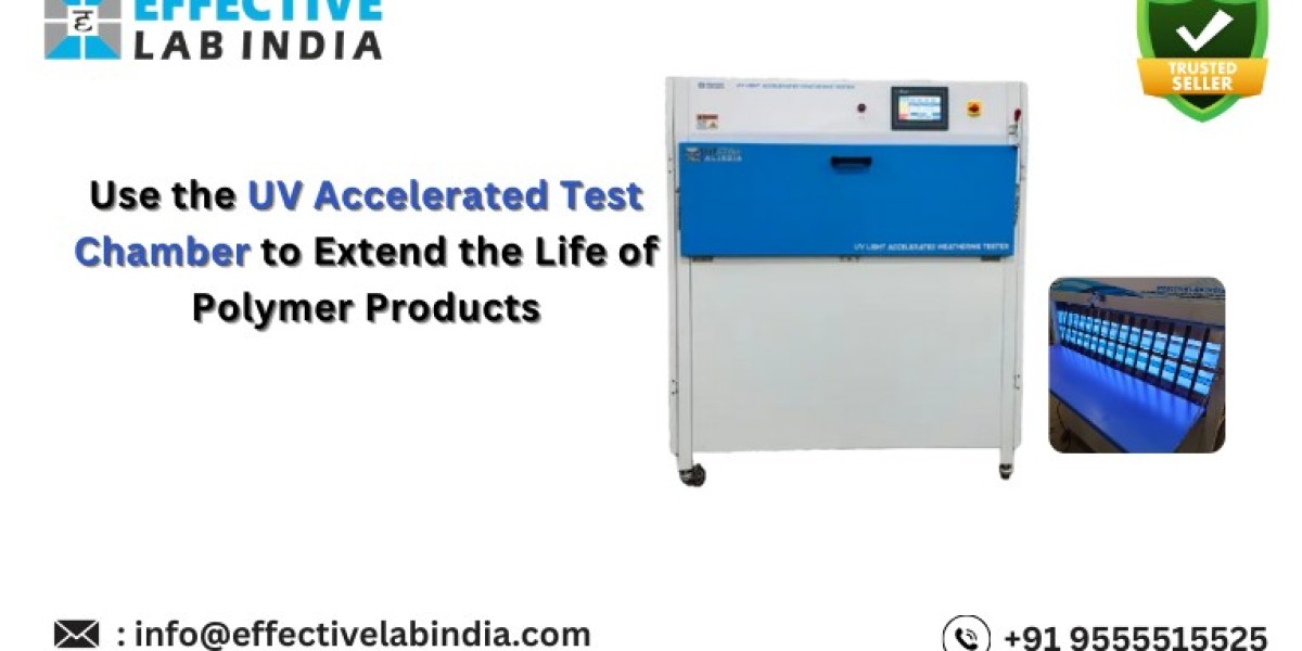 Use the UV Accelerated Test Chamber to Extend the Life of Polymer Products