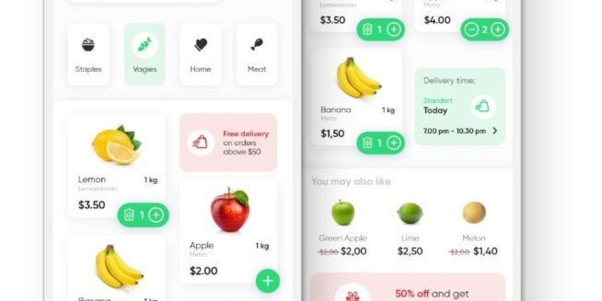 How Grocery App Development Can Boost Your Sales?