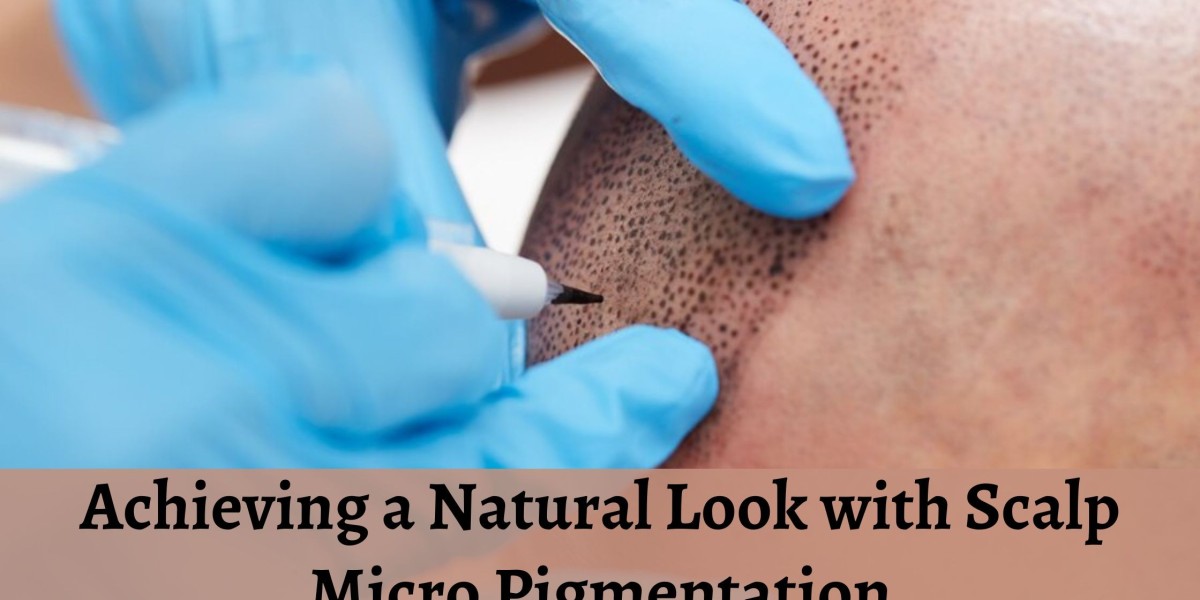 Achieving a Natural Look with Scalp Micro Pigmentation