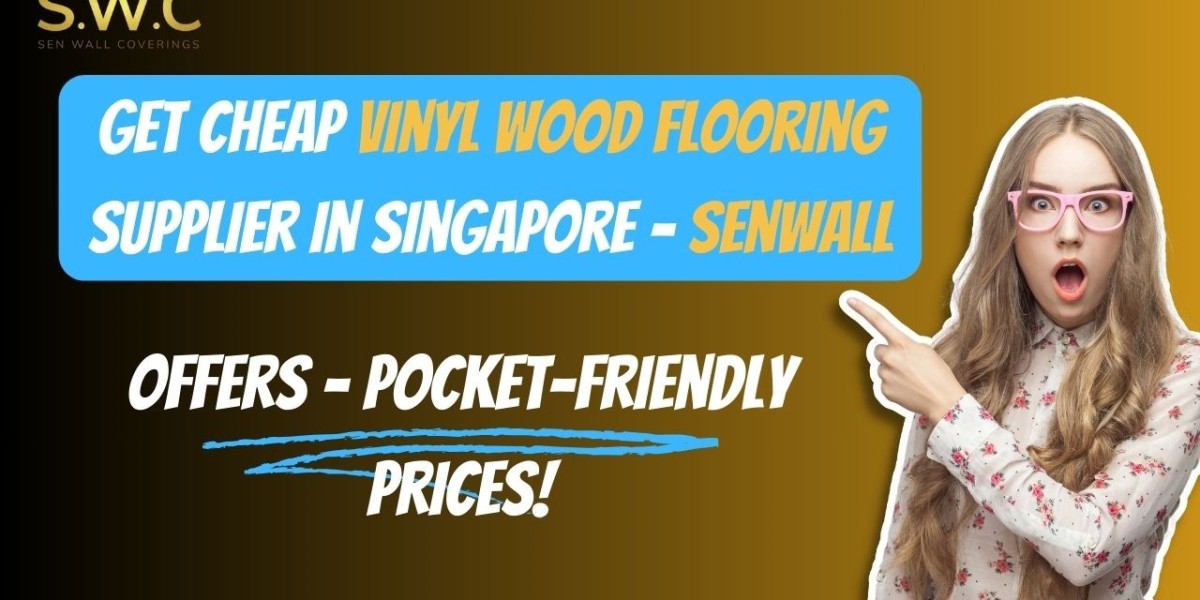 Get Cheap Vinyl Wood Flooring Supplier in Singapore - Senwall