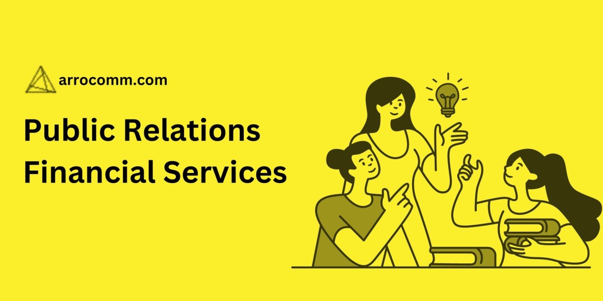 Public Relations for Financial Services in the UK