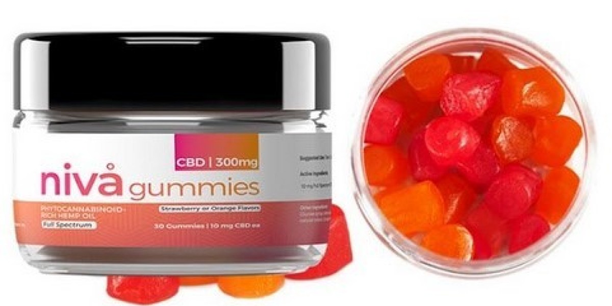 NIVA CBD GUMMIES BENEFITS?